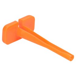 DEUTSCH 0411-337-1205 Vyjadřovací nástroj velikost 12-14 oranžová