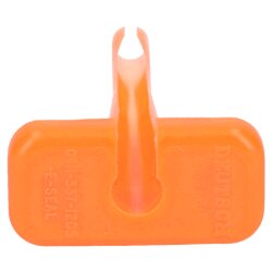 DEUTSCH 0411-337-1205 Vyjadřovací nástroj velikost 12-14 oranžová