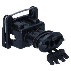 AMP 0-0282191-1 Caixa de soquete JPT de 3 pinos