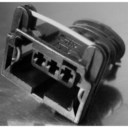 AMP 0-0282191-1 Caixa de soquete JPT de 3 pinos