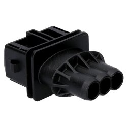 AMP 1-0962581-1 JPT platte connectorbehuizing 3-polig