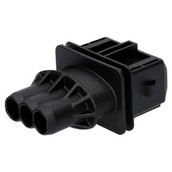 AMP 1-0962581-1 JPT platte connectorbehuizing 3-polig