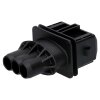 AMP 1-0962581-1 JPT platte connectorbehuizing 3-polig