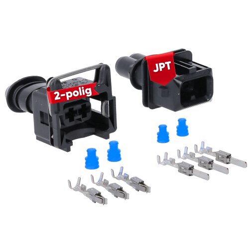 Conjunto KALI-1302 AMP JPT de 2 pólos 0,5-1,0mm²