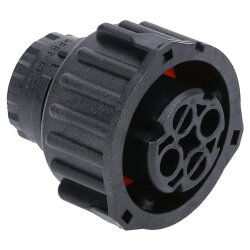 AMP 1-0967325-3 DIN 72585 socket housing 2-pin