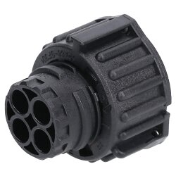 AMP 1-0967325-1 DIN 72585 Buchsengehäuse 4pol