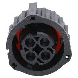 AMP 1-0967325-1 DIN 72585 Buchsengehäuse 4pol