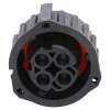 AMP 1-0967325-1 DIN 72585 Buchsengehäuse 4pol