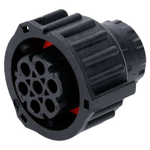 AMP 0-0967650-1 DIN 72585 fatningshus 7-polet