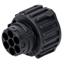 AMP 0-0967650-1 DIN 72585 fatningshus 7-polet