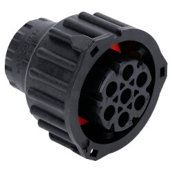 AMP 0-0967650-1 DIN 72585 fatningshus 7-polet