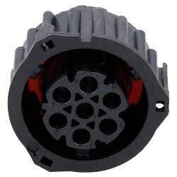 AMP 0-0967650-1 DIN 72585 fatningshus 7-polet