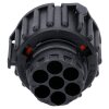 AMP 0-0967650-1 DIN 72585 fatningshus 7-polet