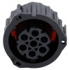 AMP 0-0967650-1 DIN 72585 fatningshus 7-polet