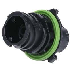 AMP 1-0967402-3 DIN 72585 caixa de pinos de 2 pinos