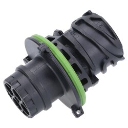 AMP 1-0967402-3 DIN 72585 pin housing 2-pin