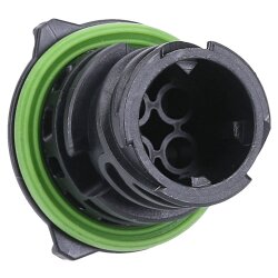 AMP 1-0967402-3 DIN 72585 pin housing 2-pin