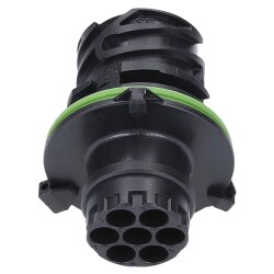 AMP 0-1718230-1 DIN 72585 tapas korpuss 7 kontaktu