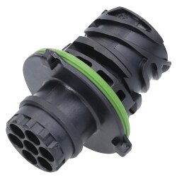 AMP 0-1718230-1 DIN 72585 tapas korpuss 7 kontaktu