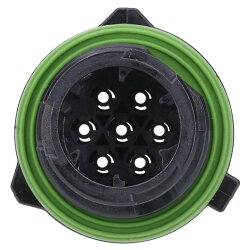 AMP 0-1718230-1 DIN 72585 tapas korpuss 7 kontaktu