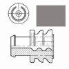 AMP 0-0828920-1 enkele draadafdichting grijs 0,5-1,0mm²