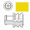 AMP 0-0828921-1 Einzeladerdichtung gelb 1,0-2,5mm²