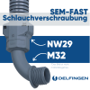 Schlemmer 3805323 SEM-FAST BOW M32 Nw29