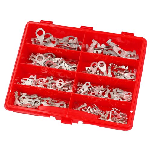 KALI-1520 Assortment box claw cable lugs 0,5-6mm²