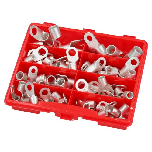 Caixa de variedade KALI-1571 de terminais de cabo de crimpagem 25-50mm² de acordo com DIN 46234