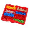 Caja surtida KALI-1580 conectores a tope aislados 0,2-6mm²