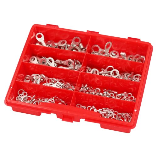 KALI-1590 Sortimentskasten Ringkabelschuhe 1,5-10mm² Serie S