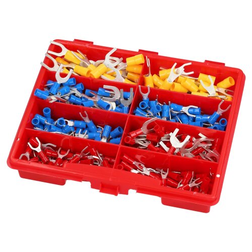 KALI-1613 sortiment box vilice kabelski čevlji delno izolirani 0,25-6mm²