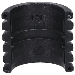 Schlemmer 7807320 μείωση ένθετου NW17 σε NW13 μαύρο