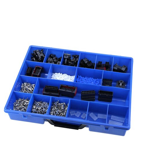 Scatola assortimento connettore KALI-1310 JPT 0,5-2,5 mm² 768 pezzi