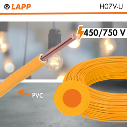 Lapp 4527091 H07V-U 1X1.5 OG