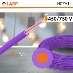 Lapp 4527071 H07V-U 1X1,5 VT