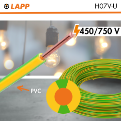 Lapp 4527002 H07V-U 1x2,5 GNYE