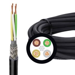 Lapp 1030501 UNITRONIC LiYCY 8x0,34 BK