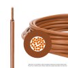 Lapp 4510033 PVC enkeltråd H05V-K 1,0 mm² brun 100m