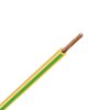 Lapp 4510003 PVC single wire H05V-K 1.0 mmÂ² green/yellow 100m