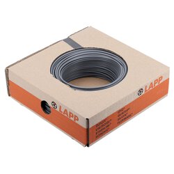Lapp 4510063 PVC single core H05V-K 1,0 mm² grey 100m