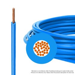 Lapp 4520021 H07V-K 1,5 mm² modra 100m