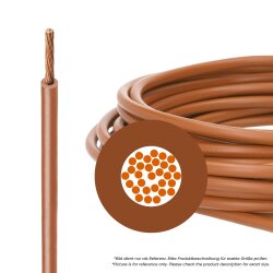 Lapp 4520031 PVC Einzelader H07V-K 1,5 mm² braun 100m