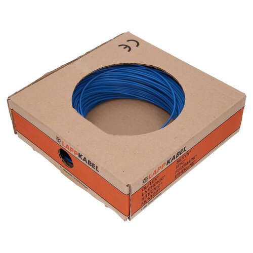 Lapp 4520022 PVC Einzelader H07V-K 2,5 mm² blau 100m