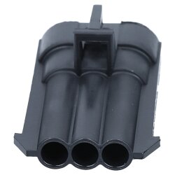 Delphi Metri-Pack Stiftgehäuse 3pol schwarz