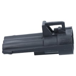 Delphi Metri-Pack Stiftgehäuse 3pol schwarz