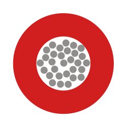 Lapp 4160504 Multi-Standard SC 2.1 1X2,5 rot