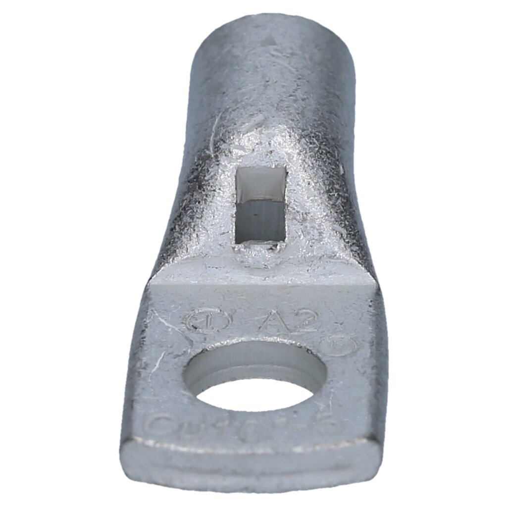 FamlTol 50 Pezzi Clip Per Cavi Dimensione Mini Fermacavo Unico Foro Ferma Cavi Muro Acciaio - Foto 8