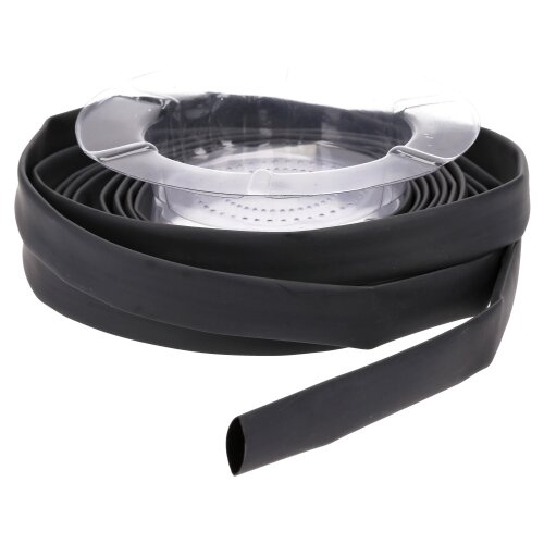 Schrumpfschlauch 2:1 Box 6,4mm / 3,2mm schwarz AMP Raychem CGPT-R-6.4-0