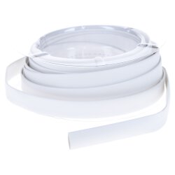 Heat shrink tubing 2:1 box 1,6/0,8mm white 20m